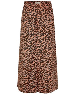 Lolly's Laundry Maxi Skirts - Brown