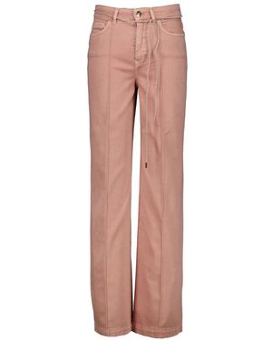 Marc Cain Wide Jeans - Rosa