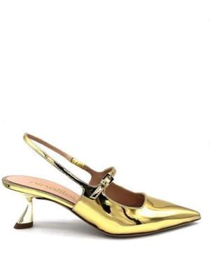 Ninalilou Pumps - Metallic