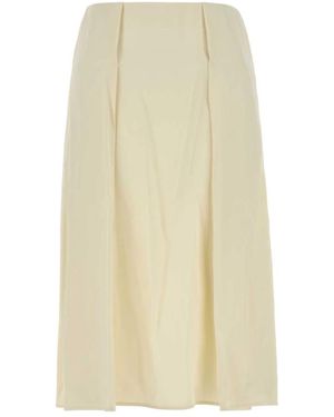 Jil Sander Rokken ,Midi Skirts - Naturel