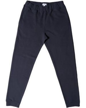 Sunspel Joggers - Blue