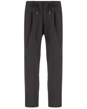 Herno Slim-Fit Trousers - Nero