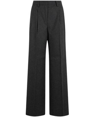 Slowear Wide Trousers - Grey