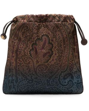 Etro Bucket Bags - Marrón