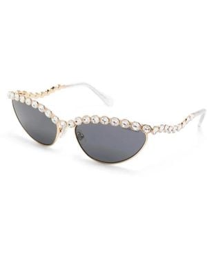 Swarovski Sunglasses - Metallic