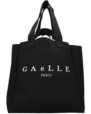 Gaelle Paris Shopping Bags - Black