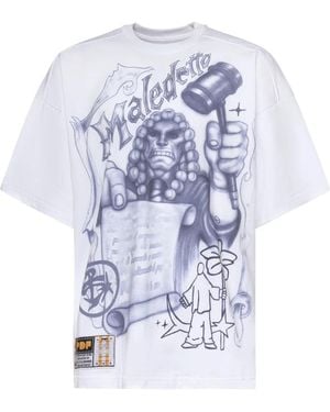 PDF T-Shirts - Blue