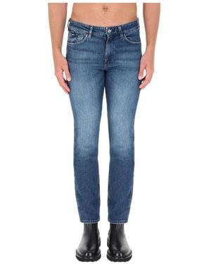 BOSS H-Delaware Chino Broek - Blauw