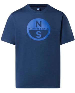 North Sails T-Shirts - Blu