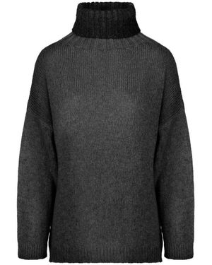 Bomboogie Turtlenecks - Black