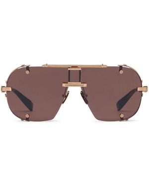 Balmain Sonnenbrille Colonel - Braun