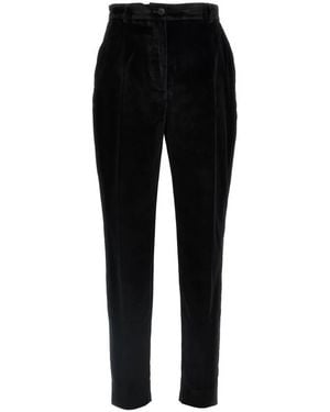 Dolce & Gabbana Slim-Fit Trousers - Noir