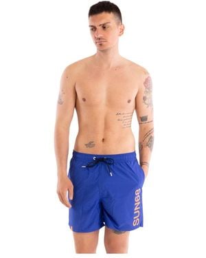 Sun 68 Beachwear - Azul