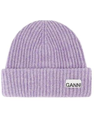 Ganni Beanies - Viola