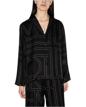TOTEME Shirts - Nero