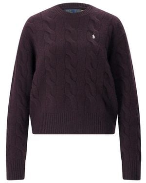 Polo Ralph Lauren Trui Met Ronde Hals - Blauw