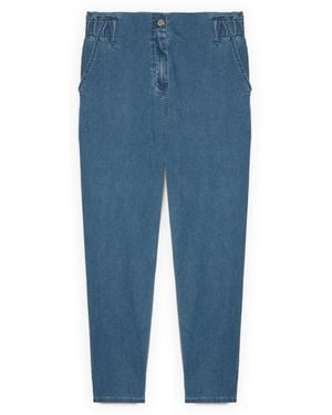 FIORELLA RUBINO Loose-Fit Jeans - Azul