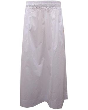 Sundek Midi Skirts - Gris