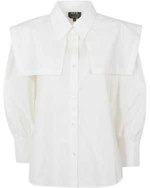 A.P.C. Blouses - Bianco