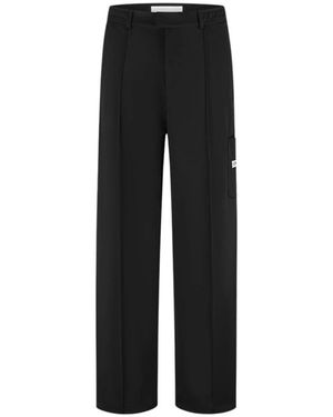 Croyez Etiquette Straight Chino - Schwarz