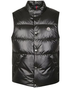 Moncler Vests - Negro