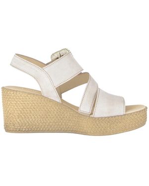 Gabor Wedges - Blanc