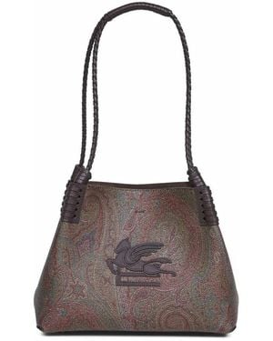 Etro Tote Bags - Brown