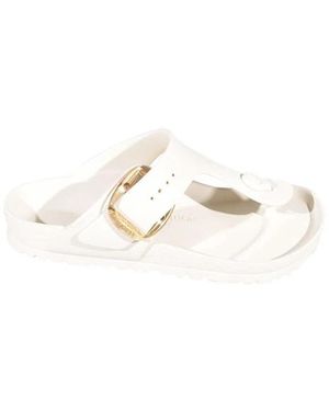 Birkenstock Flip Flops - Blanco