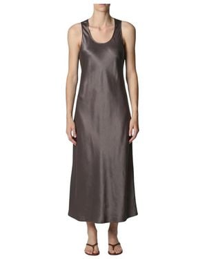Roberto Collina Midi Dresses - Brown