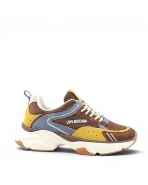 Love Moschino Sneakers - Métallisé