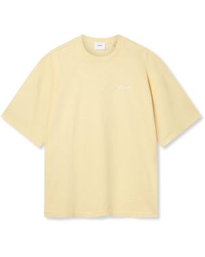 Axel Arigato T-Shirts - Yellow