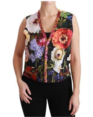 Dolce & Gabbana Vests - Red