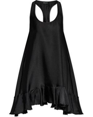 Anine Bing Short Dresses - Negro