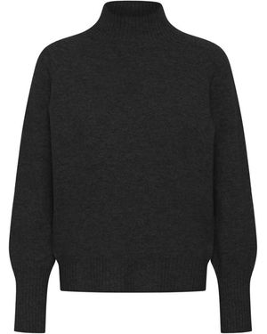My Essential Wardrobe Turtlenecks - Noir