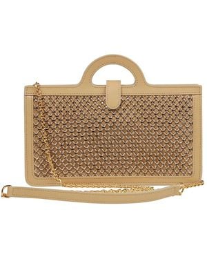 Marni Tropicalia Schultertasche - Mettallic