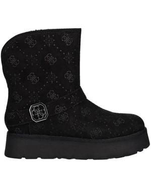 Guess Winter Boots - Black