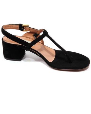 L'Autre Chose Suède Schoen Voor Vrouwen - Zwart