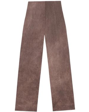 Cortana Wide Trousers - Brown