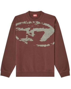 DIESEL Sweatshirts - Marrón