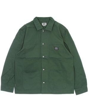Obey Light Jackets - Green