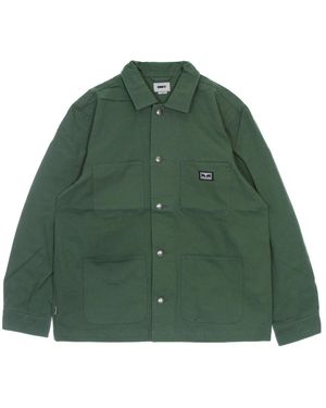 Obey Light Jackets - Green