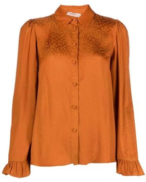 Twinset Shirts - Orange