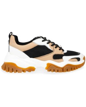 Steve Madden Sneakers Aus Verschiedenen Materialien Mit Gummisohle - Mehrfarbig