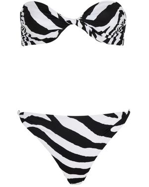 Balmain Bikinis - Negro