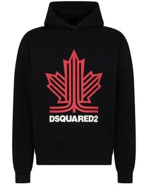 DSquared² Hoodies - Negro