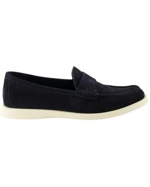 Dior Schoenen ,Blauw ,Leer Granville Loafers - Zwart