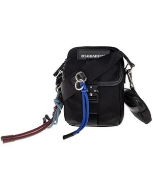 DSquared² Cross Body Bags - Azul