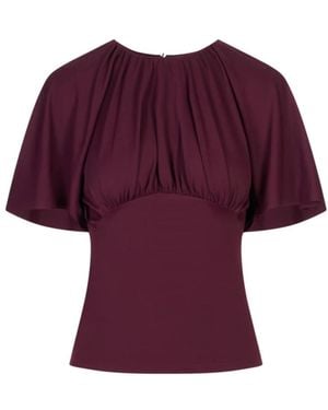 Rabanne Overhemden ,Rood ,Blouses - Paars