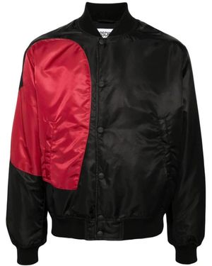 Moschino Bomber Jackets - Black