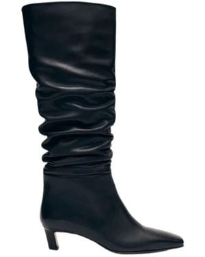 Alohas Heeled Boots - Azul